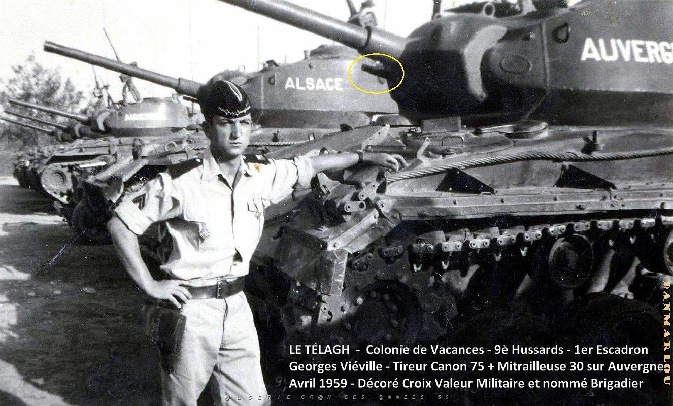 Le Telagh - 9e Hussards - Georges Vieville - 1959.jpg